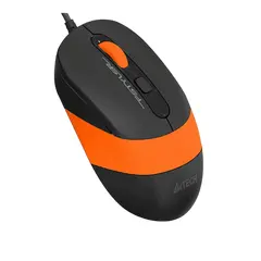 2 - Mouse A4Tech FM10, Optical, 600-1600 dpi, 4 buttons, Ambidextrous,...