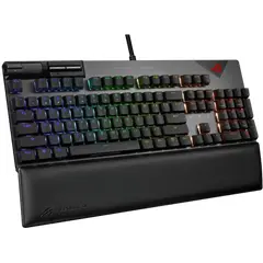 3 - Клавиатура ASUS ROG Strix Flare II, Проводное, Чёрный