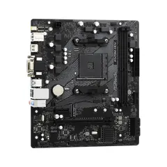 4 - Материнская плата ASRock A520M-HDV, AM4, AMD A520, Micro-ATX