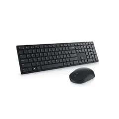 6 - Клавиатура и мышь DELL KM5221W, Беспроводное, Чёрный