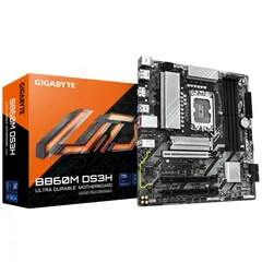 2 - Материнская плата Gigabyte B860M DS3H, LGA1851, Intel B860, Micro-ATX