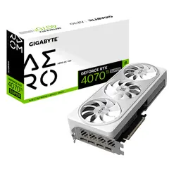2 - Видеокарта Gigabyte GV-N407TSAERO OC-16GD, 16GB GDDR6X 256бит