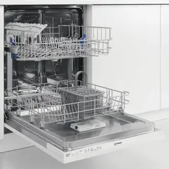 2 - Посудомоечная машина Indesit DIE 2B19 A, Белый