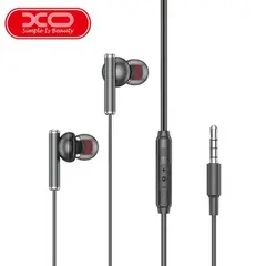 4 - XO earphones, EP32 in-ear earphone, Black