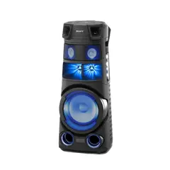 3 - Портативная колонка SONY MHC-V83D, Чёрный