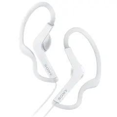 3 - Наушники SONY MDR-AS210AP, Белый