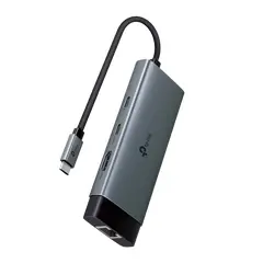 2 - USB-концентратор TP-LINK UH6120C, Серебристый