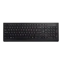 6 - Клавиатура Lenovo 300 USB, Проводное, Чёрный