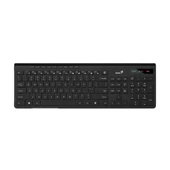 4 - Клавиатура Genius SlimStar 7230, Беспроводное, Чёрный