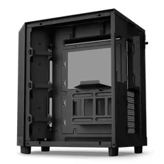 5 - Компьютерный корпус NZXT H6 Flow, Midi-Tower, Без блока питания, Чёрный
