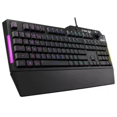 4 - Клавиатура ASUS TUF Gaming K1, Проводное, Чёрный