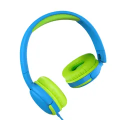 4 - XO Headphones Kids, EP47 stereo, Blue-Green