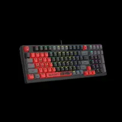 2 - Клавиатура Bloody S98 Sports, Проводное, Красный