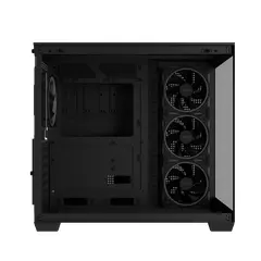6 - Компьютерный корпус ASUS A32 Plus, Midi-Tower, Без блока питания, Чёрный