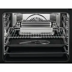 2 - Электрический духовой шкаф Electrolux EOA9S31WZ, Чёрный