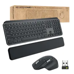 6 - Клавиатура и мышь Logitech Combo for Business Gen 2, Беспроводное,...