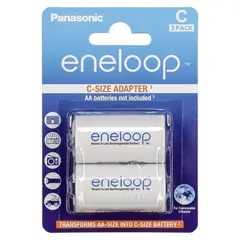 3 - Адаптер для аккумуляторов Panasonic BQ-BS2E, C, 2шт.