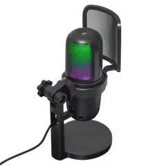 6 - Игровой Микрофон Proove Micro, Проводной аналоговый, Черный