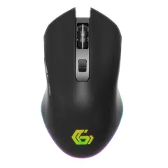 4 - Игровая мышь Gembird MUSGW-6BL-02, Чёрный