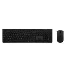 2 - Клавиатура и мышь Lenovo 4X31K03959, Беспроводное, Чёрный