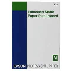 2 - Фото бумага Epson Enhanced Matte Posterboard, A2