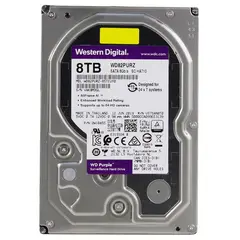 3 - Жесткий диск Western Digital WD Purple, 3.5", 8 TB