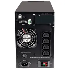 5 - Источник бесперебойного питания PCM MAC-1000, Онлайн, 1000VA, Башня
