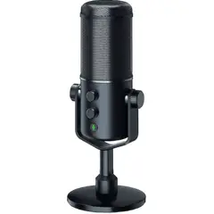 2 - Микрофон для живого исполнения Razer Seiren Elite, USB, Чёрный