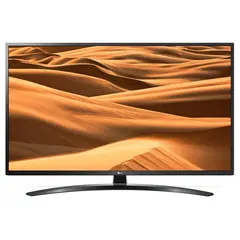 5 - 65" LED SMART Телевизор LG 65UM7450PLA, 3840 x 2160, webOS, Чёрный