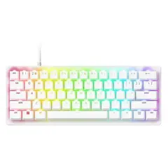 2 - Клавиатура Razer Huntsman V3 Pro Mini, Проводное, Белый