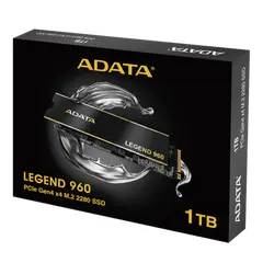 5 - Накопитель SSD ADATA LEGEND 960, 1000Гб, ALEG-960-1TCS