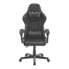 4 - Игровое кресло Havit GC933, ПВХ Кожа, Чёрный