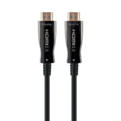 4 - Видеокабель Cablexpert CCBP-HDMI-AOC-50M-02, HDMI (M) - HDMI (M), 50...