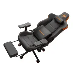 3 - Игровое кресло Cougar Armor EVO M, Искусственная кожа, Черный |...