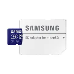 3 - Карта памяти Samsung PRO Plus MicroSD, 256Гб (MB-MD256KA/EU)