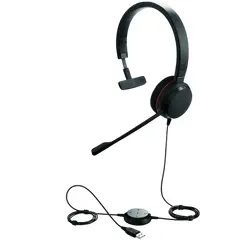 2 - Наушники Jabra Evolve 20 MS Mono, Чёрный