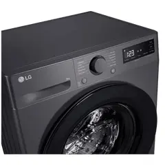 4 - Стиральная машина LG F2WR508SBM, 8кг, Серый