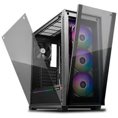2 - Компьютерный корпус Deepcool MATREXX 40, Micro-ATX, Без блока...