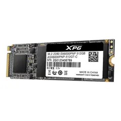 5 - Накопитель SSD ADATA XPG SX6000 Pro, 512Гб, ASX6000PNP-512GT-C