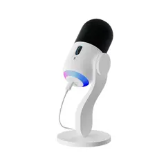 4 - Игровой Микрофон Logitech Yeti GX, Проводной аналоговый, Белый