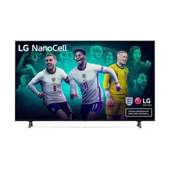 2 - 65" LED SMART Телевизор LG 65NANO756PA, 3840x2160 4K UHD, webOS, Чёрный