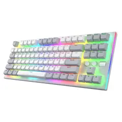 4 - Клавиатура HATOR Gravity TKL, Проводное, Белый