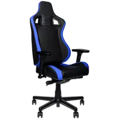 5 - Игровое кресло Noblechairs Epic, Искусственная кожа, Черный | Синий