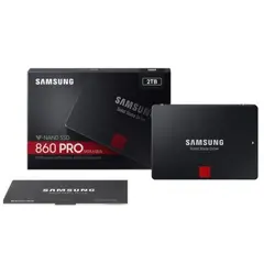 5 - Накопитель SSD Samsung 860 PRO MZ-76P2T0, 2000Гб, MZ-76P2T0BW