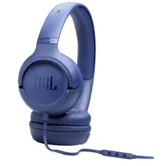 5 - Наушники JBL T530C, Синий