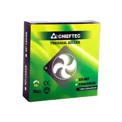 5 - Вентилятор для ПК Chieftec AF-1225S, 120 мм