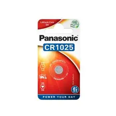 3 - Дисковые батарейки Panasonic CR-1025EL, CR1025, 1шт.