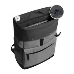 2 - Рюкзак Xiaomi Roll Top Casual, 15.6", Ткань, Полиуретан, Полиэстер,...