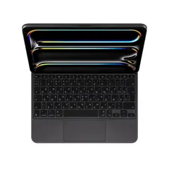 2 - Клавиатура Apple Magic Keyboard для iPad Pro 11‑дюймов (M4), Чёрный