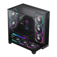 4 - Компьютерный корпус Gamemax Infinity Pro BK, Full-Tower, Без блока...